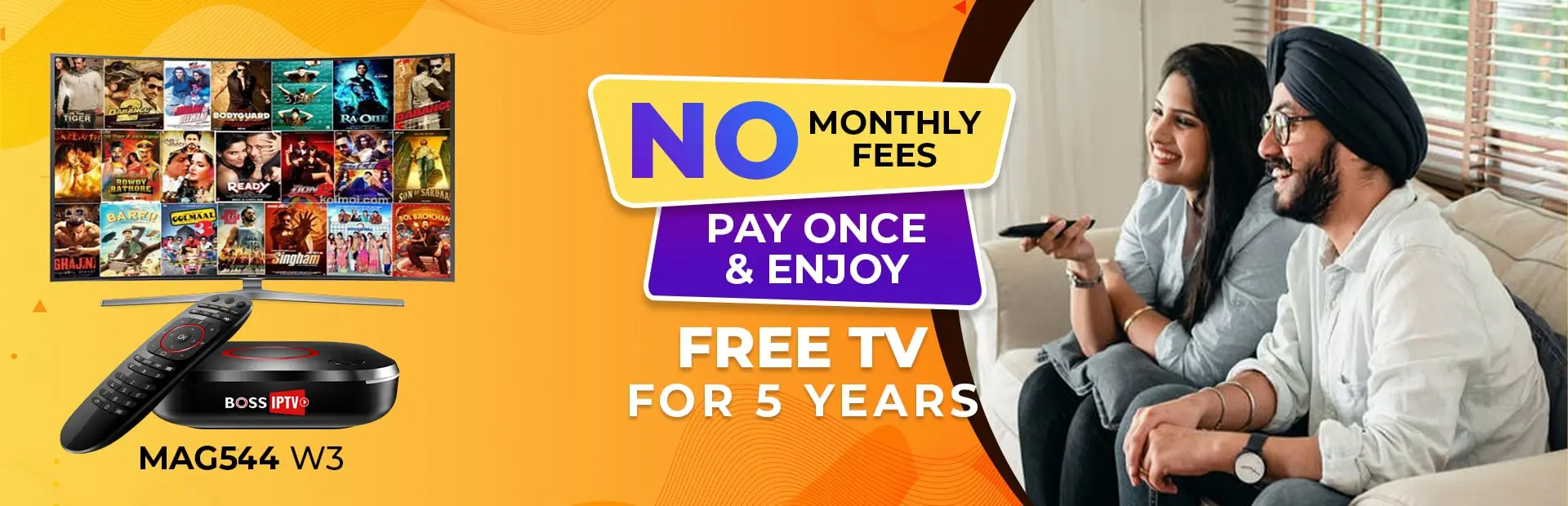 Boss Iptv No Monthly Fees 